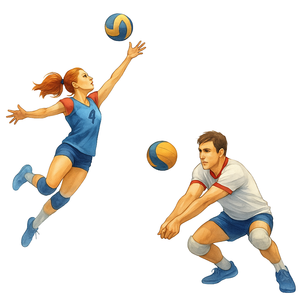 WOMAN MAN AT REC