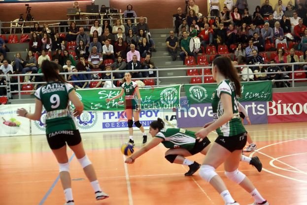 Τελικοί νεανίδων: Αιγάλεω - Ελπίδα (PHOTOS)