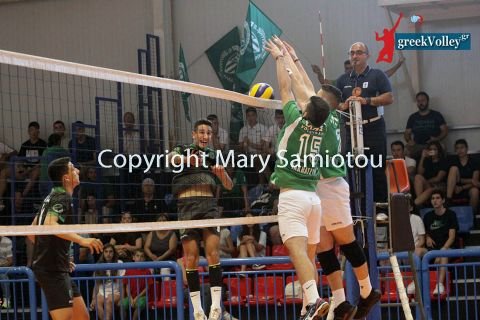 Τελικοί Παίδων: Ελπίς Αμπελοκήπων - Μίλων (PHOTOS)