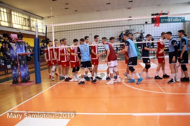 Τελικοί Εφήβων: Ηρακλής Θεσ/νίκης - Ολυμπιακός (PHOTOS)