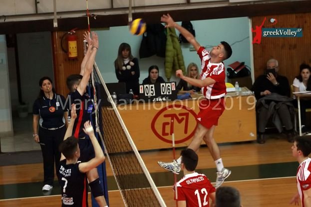 Τελικοί εφήβων: Πήγασος - Ολυμπιακός (PHOTOS)